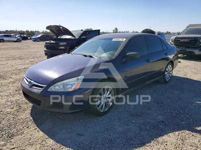 2007 Honda Accord фото