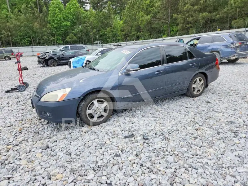 2007 Honda Accord фото