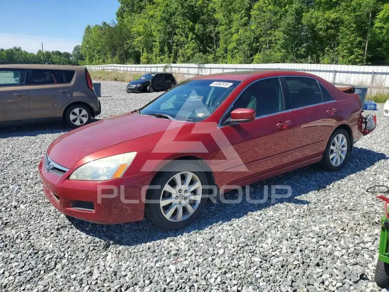2007 Honda Accord фото