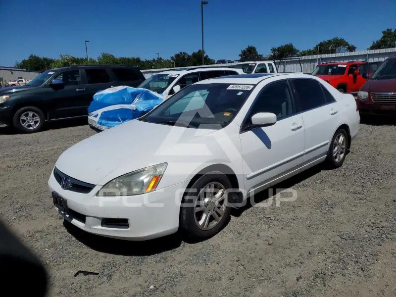 2007 Honda Accord фото