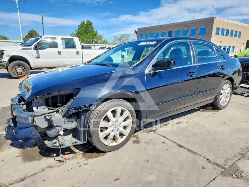 2007 Honda Accord фото