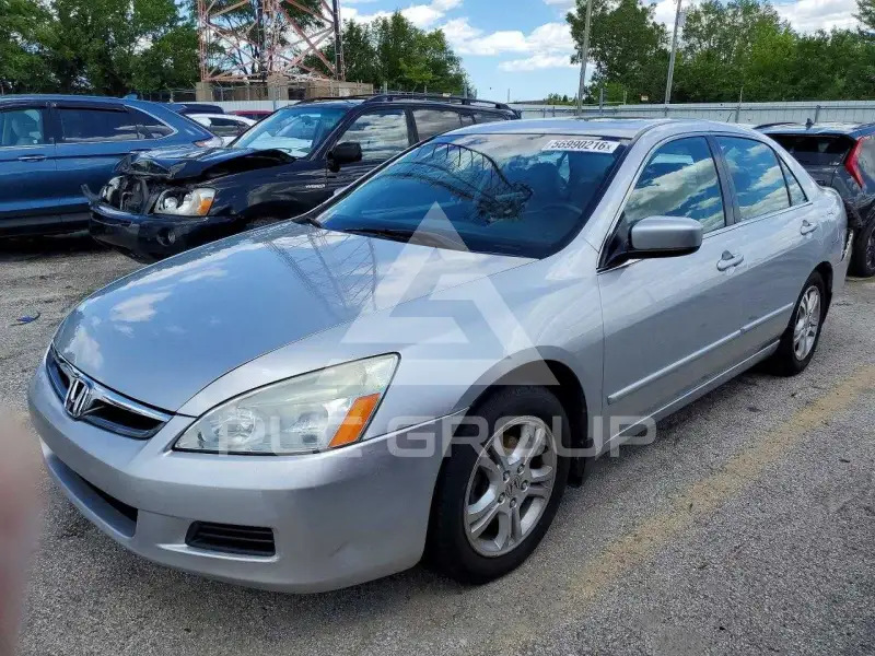 2007 Honda Accord фото