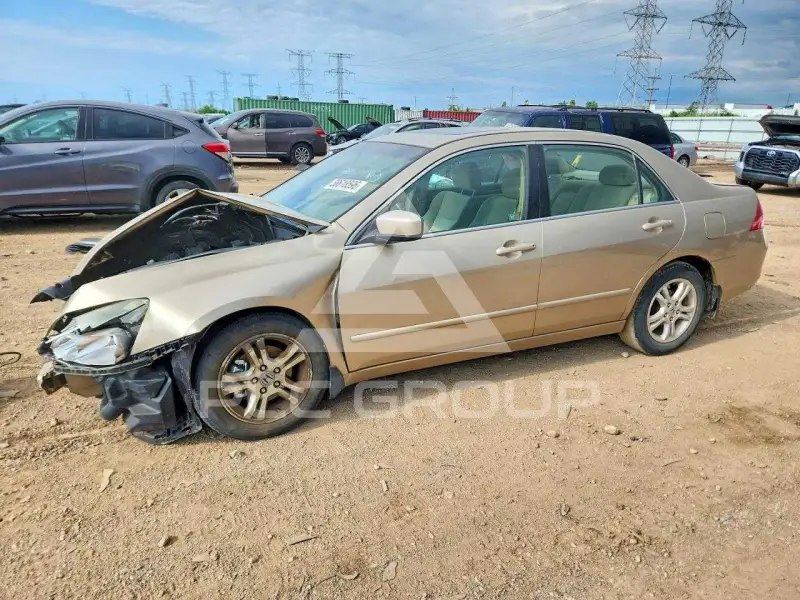 2007 Honda Accord фото