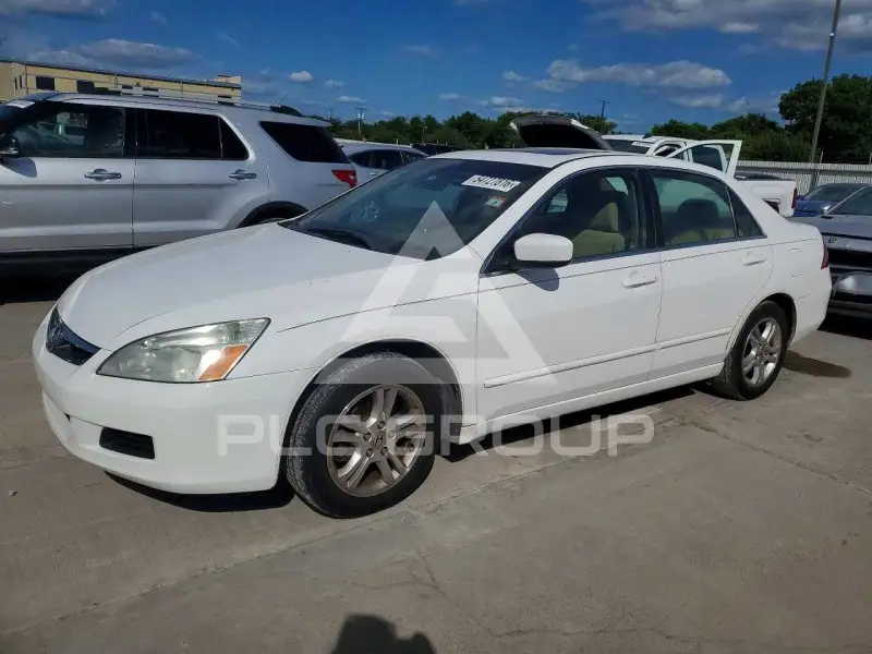 2007 Honda Accord фото