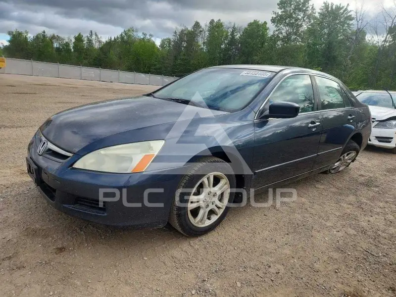 2007 Honda Accord фото