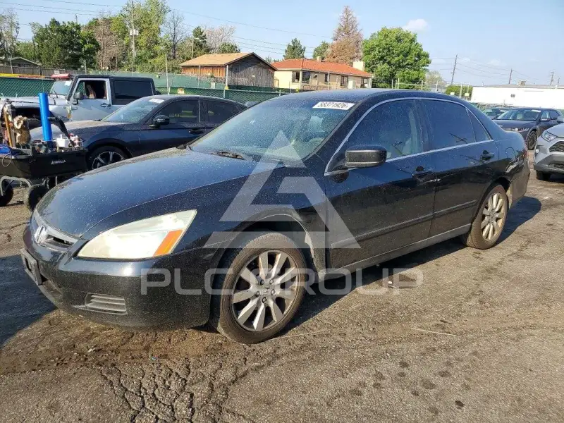 2007 Honda Accord фото
