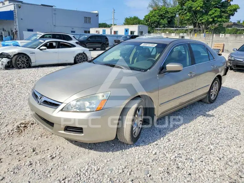 2007 Honda Accord фото
