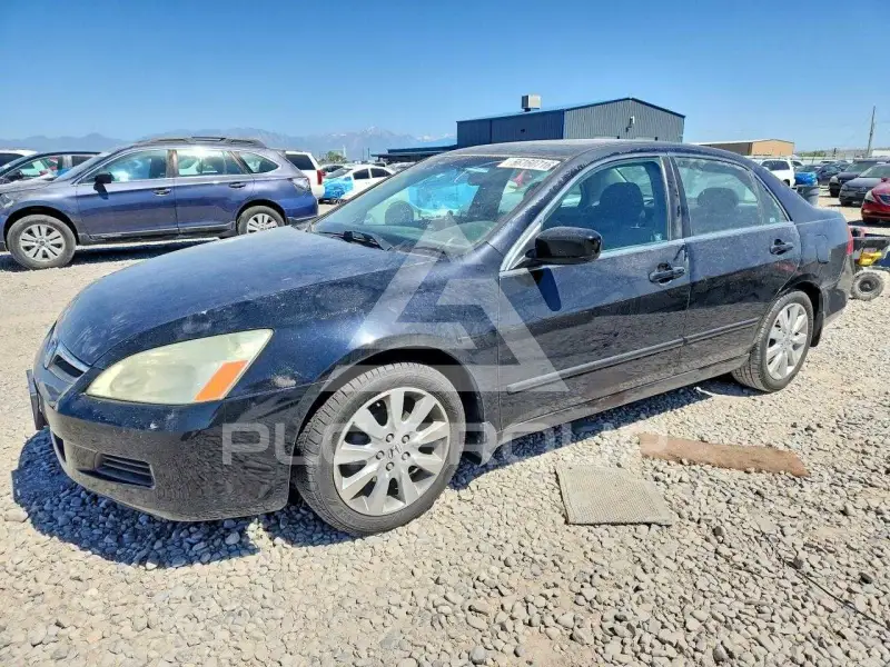 2007 Honda Accord фото