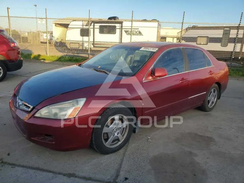2007 Honda Accord фото