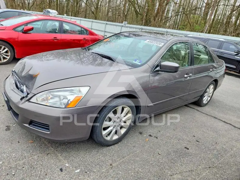 2007 Honda Accord фото