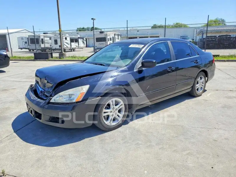 2007 Honda Accord фото