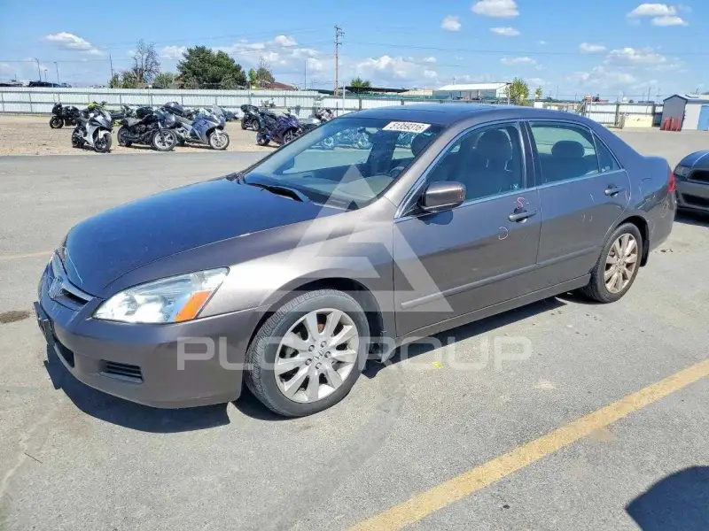 2007 Honda Accord фото