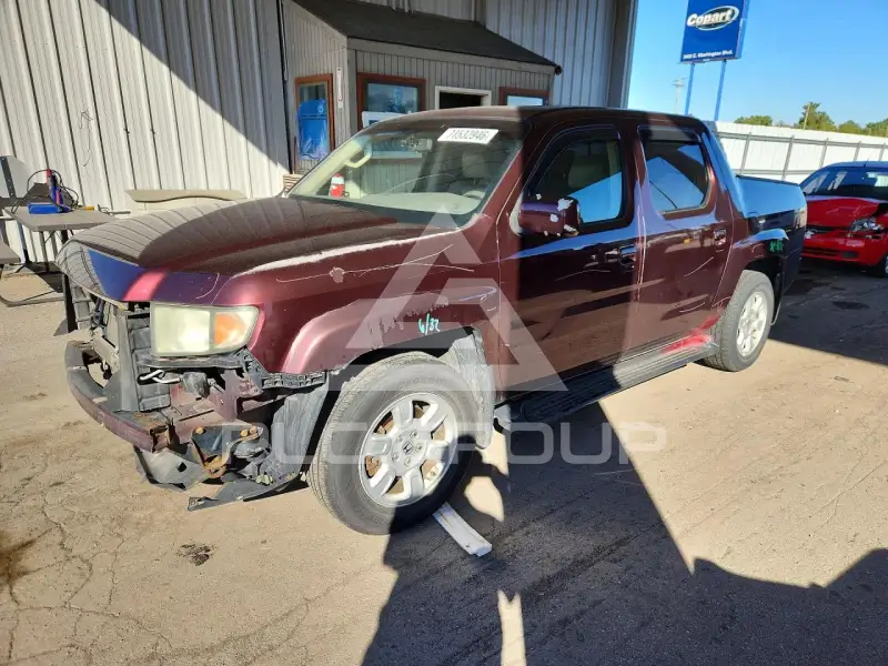 2007 Honda RIDGELINE photo
