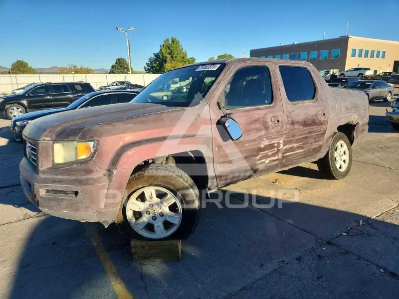 2007 Honda RIDGELINE photo