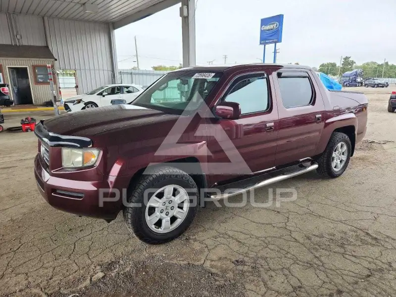 2007 Honda RIDGELINE фото