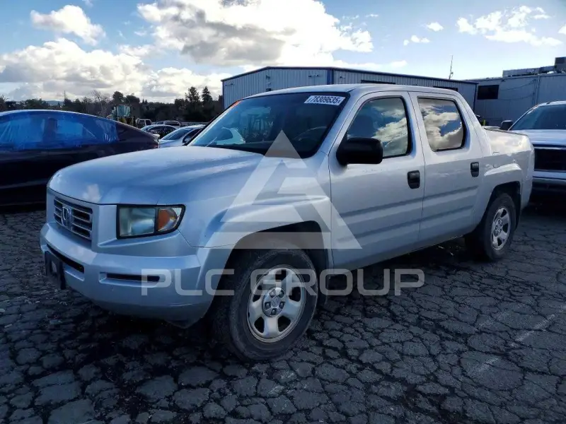 2007 Honda RIDGELINE фото