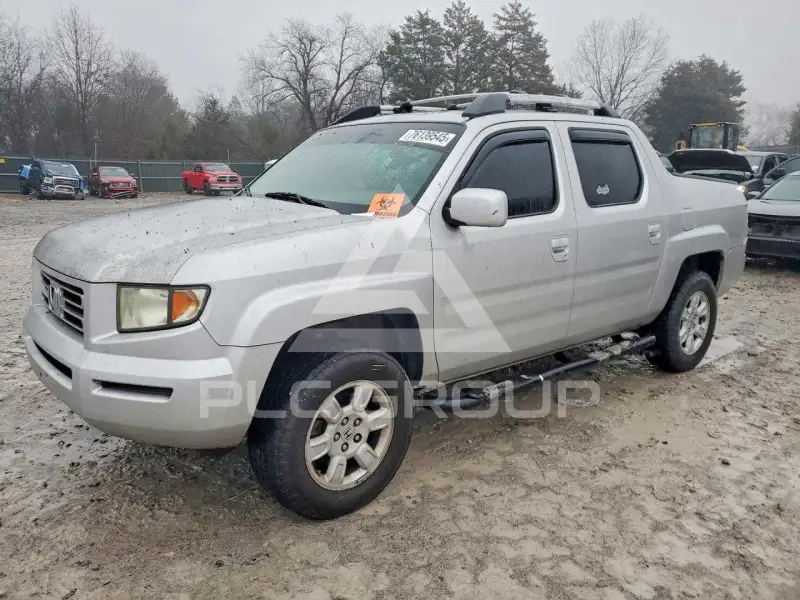 2007 Honda RIDGELINE photo