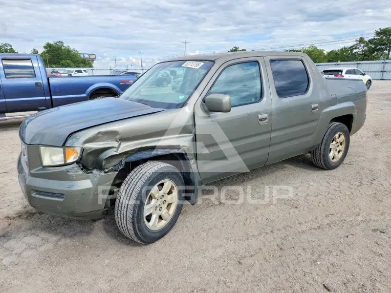 2007 Honda RIDGELINE фото