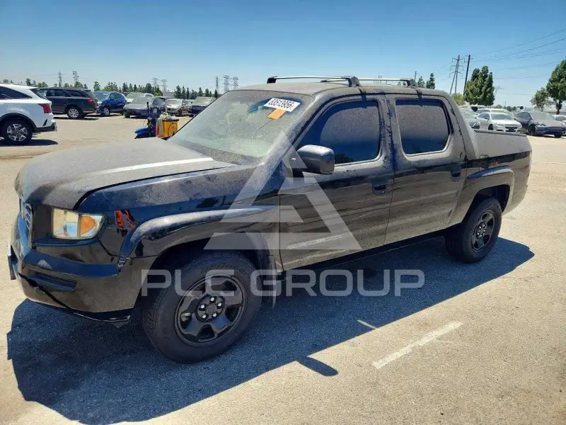 2007 Honda RIDGELINE фото