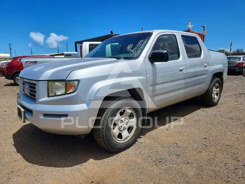 2007 Honda RIDGELINE photo