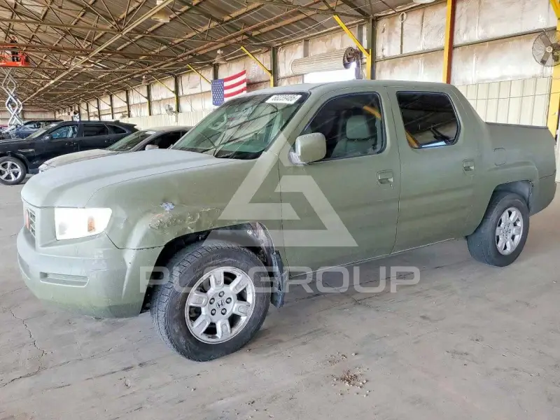 2007 Honda RIDGELINE фото