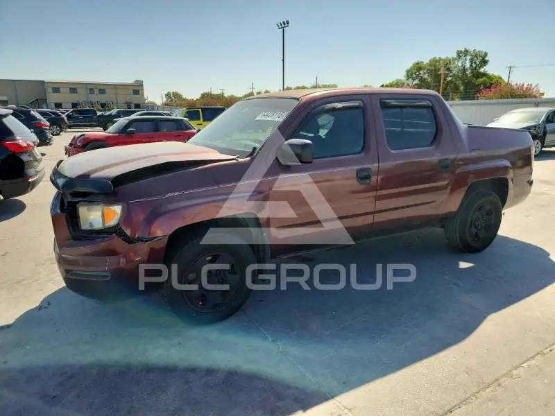 2007 Honda RIDGELINE фото