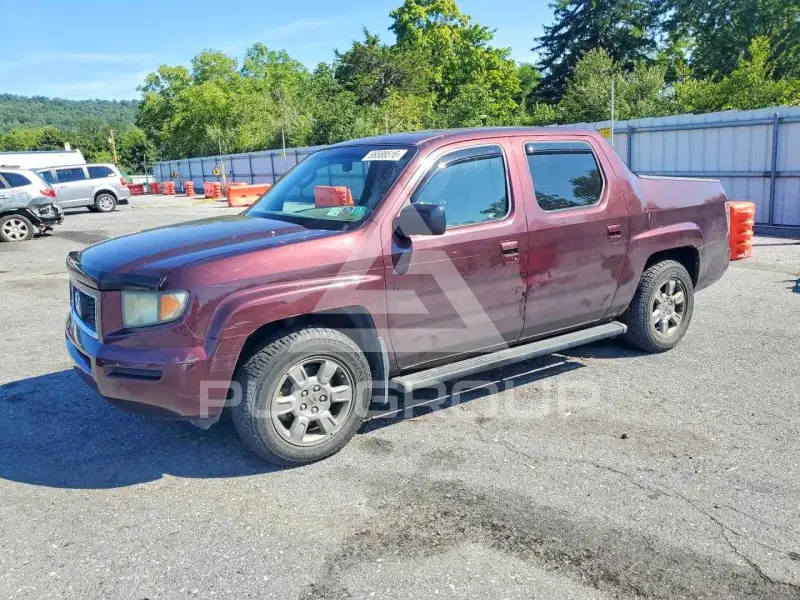 2007 Honda RIDGELINE photo