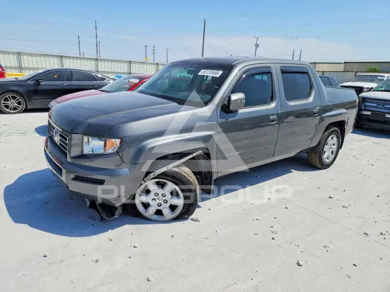 2007 Honda RIDGELINE фото