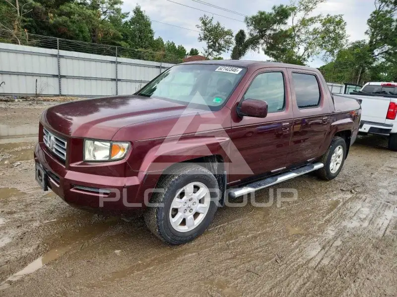 2007 Honda RIDGELINE фото