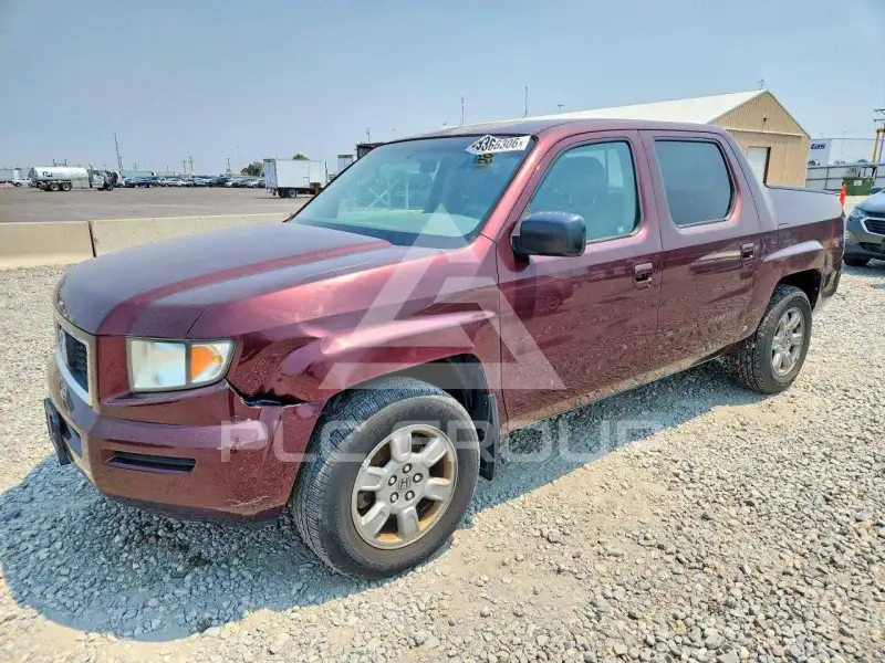 2007 Honda RIDGELINE фото