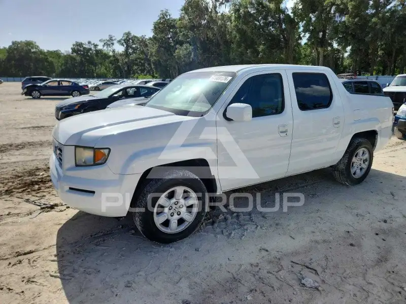 2007 Honda RIDGELINE фото