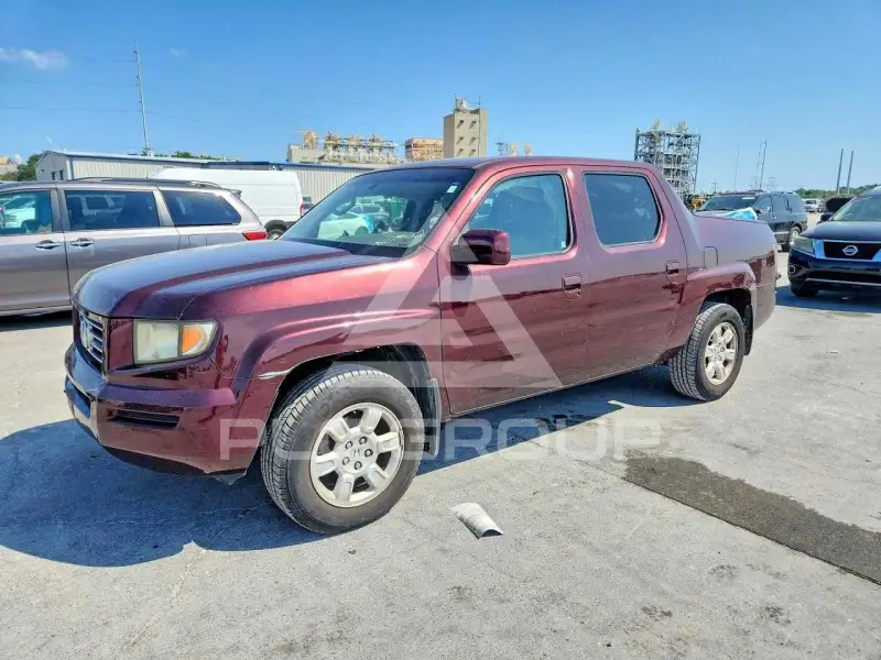 2007 Honda RIDGELINE фото
