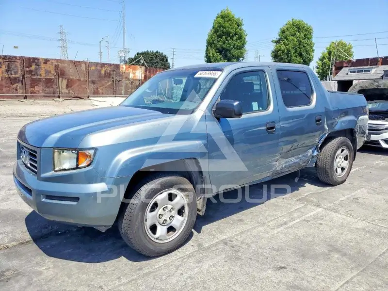 2007 Honda RIDGELINE photo