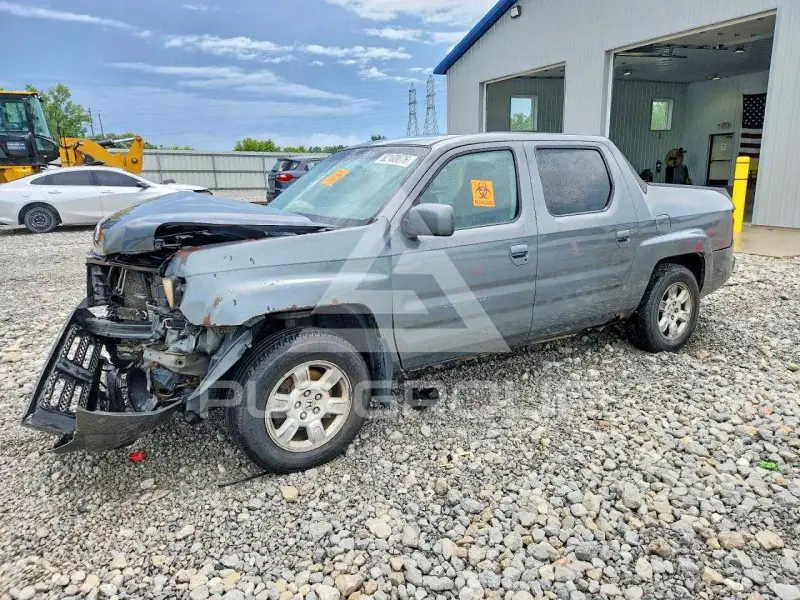 2007 Honda RIDGELINE photo