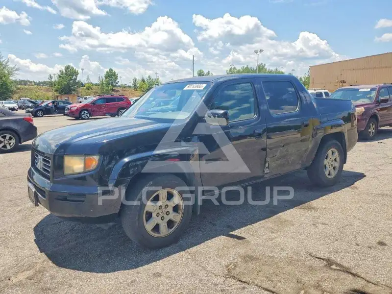 2007 Honda RIDGELINE фото