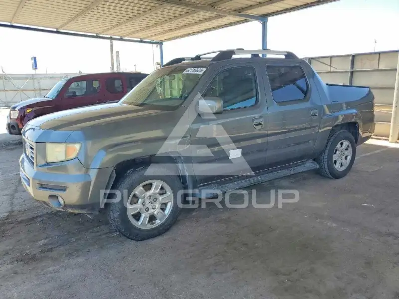 2007 Honda RIDGELINE фото