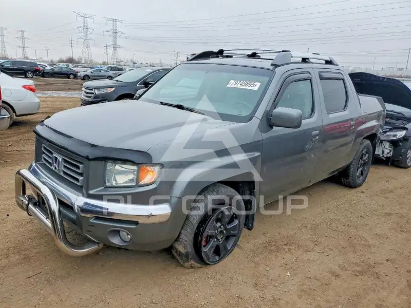 2007 Honda RIDGELINE photo