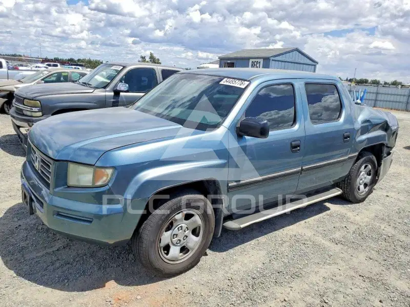 2007 Honda RIDGELINE фото