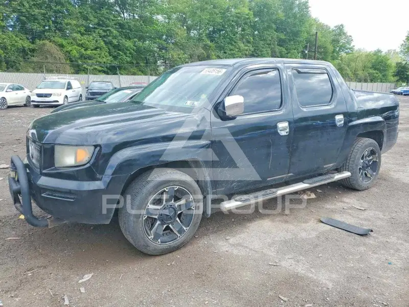 2007 Honda RIDGELINE фото