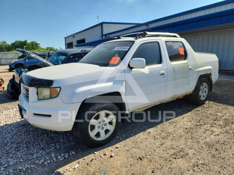 2007 Honda RIDGELINE фото