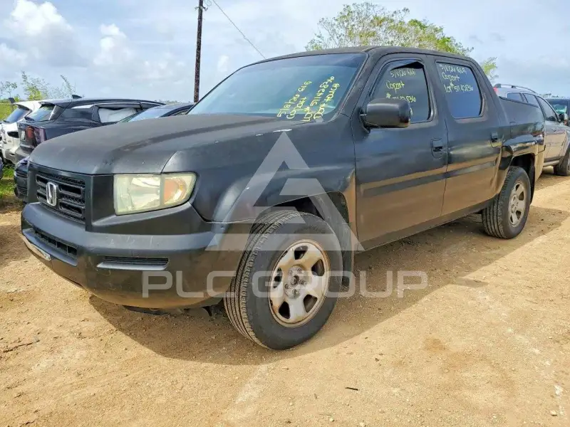 2007 Honda RIDGELINE photo
