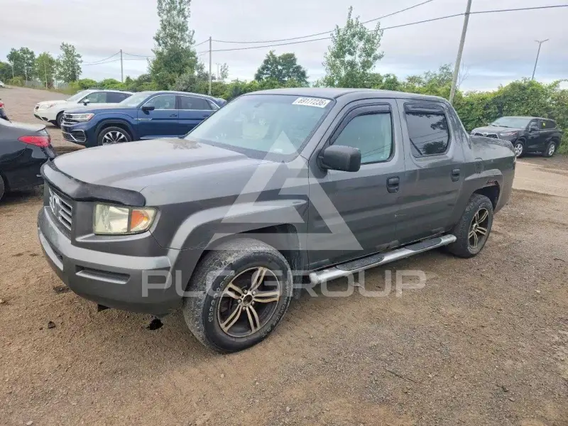 2007 Honda RIDGELINE фото