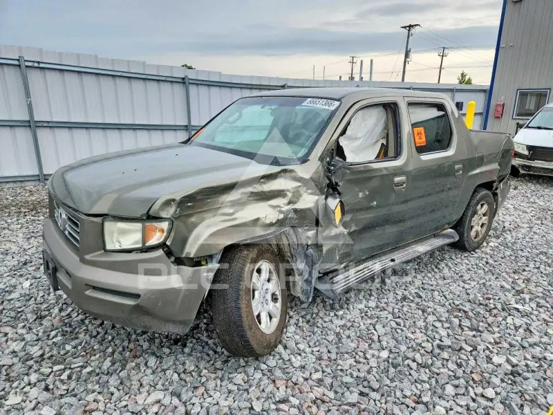 2007 Honda RIDGELINE фото