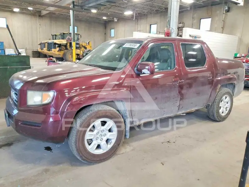 2007 Honda RIDGELINE фото