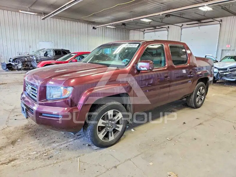2007 Honda RIDGELINE фото