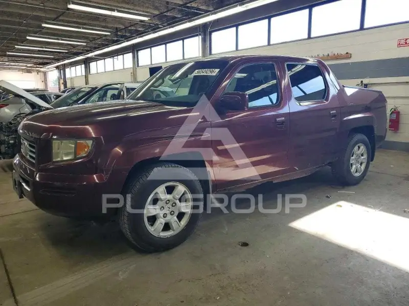 2007 Honda RIDGELINE фото