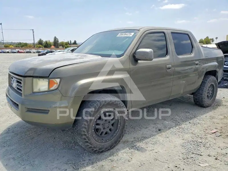 2007 Honda RIDGELINE фото
