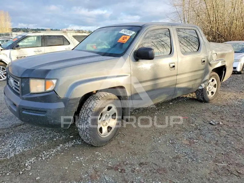 2007 Honda RIDGELINE фото