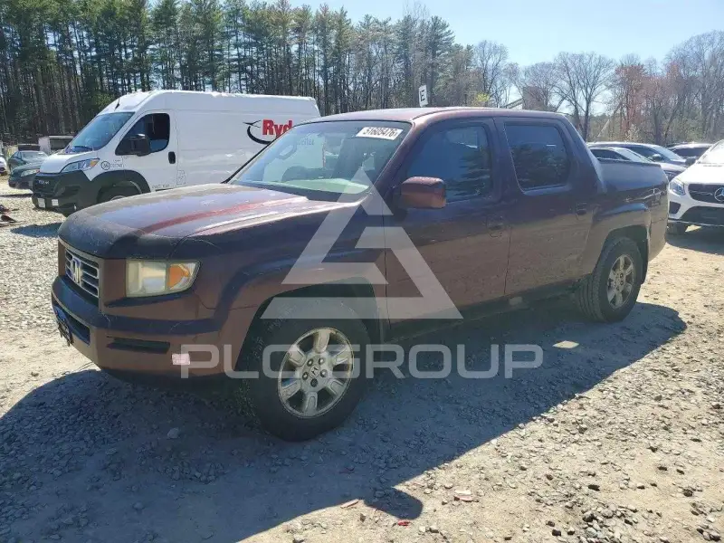 2007 Honda RIDGELINE фото