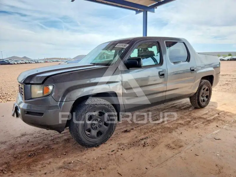 2007 Honda RIDGELINE фото